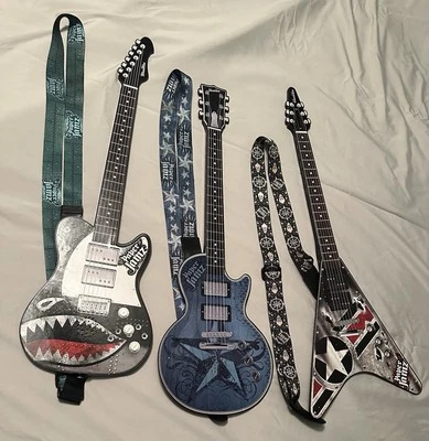 Paper Jamz Guitar WowWee Guitars / Lot Of 3 /  2009 / PLEASE READ DESCRIPTION - Image 1 of 4