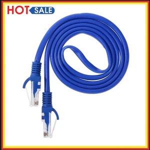 1/1.5/2/3/5/10M Ethernet Kabel 8Pin Stecker CAT5 100M RJ45 Ethernet Internet Net - Afbeelding 1 van 7