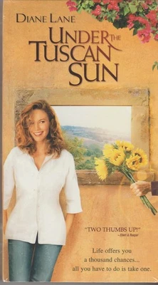 "UNDER THE TUSCAN SUN" FACTORY SEALED NEW VHS TAPE 2004 DIANE LANE - Image 1 of 2