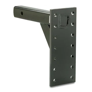 For Hitches Pintle Mount Plate 14 Hole 2" x 12" Shank Receivers 5 Ton - Picture 1 of 1