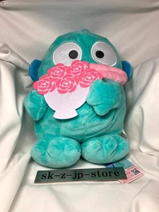 Sanrio Hapidanbui Hangyodon Big Plush Doll Love Proposal Ver. Furyu 36cm New - Picture 1 of 13