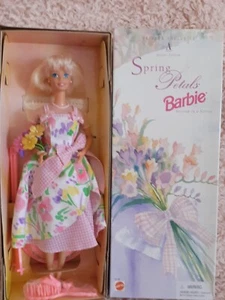 Barbie Spring Petals Avon Special Edition Puppe gebraucht aber nie out of box - Bild 1 von 1