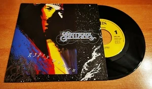 SANTANA Gypsy woman 7" SPANISH PROMO SINGLE VINYL ULTRA RARE UNIQUE COVER 1990 - Picture 1 of 2