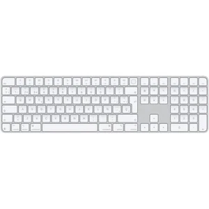 Apple Magic Keyboard mit Touch ID QWERTY Spanisch Silver "Gratis Versand" - Bild 1 von 5