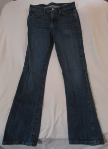 Ladies "Wranglers" Sz 5/6x34 (W28.5/L32) Blue/BootCut/ComfortWaist/Q-Baby Jeans - Picture 1 of 11