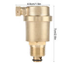 DN15 G1/2 Brass Automatic Air Vent Valve For Solar Water Heater Pressure Relief☃