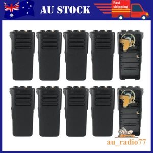 10x PMLN7239 Reparación Carcasa Frontal Estuche Para Radio XPR7350e DP4400e Con Altavoz - Imagen 1 de 6