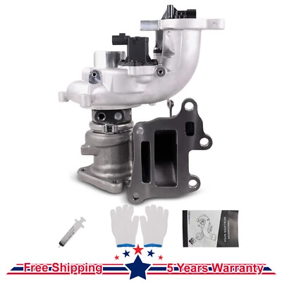 Turbocompresor PY compatible con Mazda 6 2018-2021 CX-5 2019-2024 CX-9 2016-2023 Foto 1 de 4
