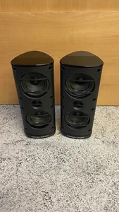 2x Harman Kardon HKTS BDS SAT-TS11 BQ Lautsprecher Boxen Satelliten Schwarz - Bild 1 von 8