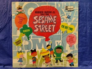 DISNEYLAND - SESAME STREET - 12" VINYL RECORD ALBUM LP - Foto 1 di 4