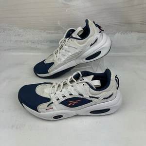 Reebok Basketball Shoes Solution Mid Mens Blue Synthetic Sz 9.5 Iverson Sneakers - Picture 1 of 10