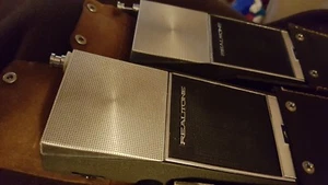 LOWERED: Vtg Mid-60's Transistor Radio Realtone Nine 6986 Therm Diode 604 Pair - Picture 1 of 10