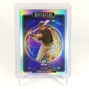 2021 Donruss Optic Mythical Holo Prizm Manny Machado #M15 San Diego Padres LEER* - Imagen 1 de 3