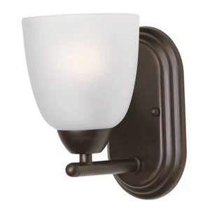 Maxim Lighting Axis 1 Light Wall Sconce, Oil Rubbed Bronze - 11311FTOI - Picture 1 of 1