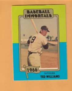 Ted Williams Boston Red Sox 1980-87 SSPC HOF #104 6S - Picture 1 of 2
