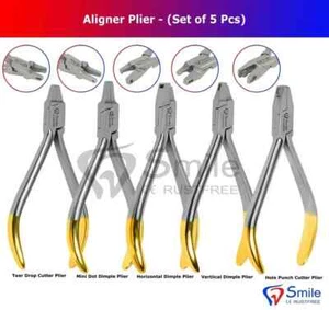 Retenedor de ortodoncia dental soporte invisible alineador transparente alicates formación térmica - Imagen 1 de 3
