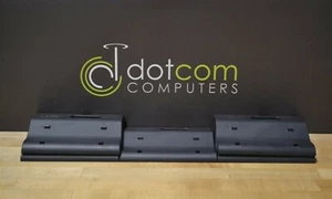 Lot of 5 Altigen Phone Bases Black Fits IP705 All with Good Tabs - Picture 1 of 4