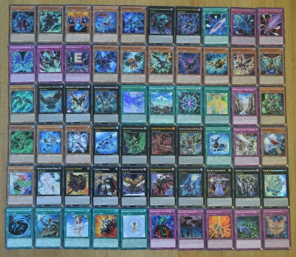 Yu-Gi-Oh! Wing Raiders WIRA-DE Deutsch Karten aussuchen 1. Auflage - Bild 1 von 1