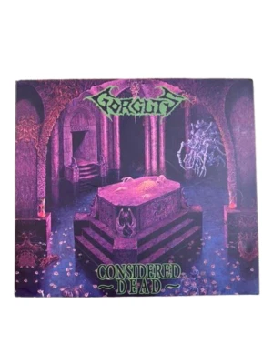 Gorguts – Considered Dead CD - Digipak specifications 1st full album From Japan Foto 1 de 3