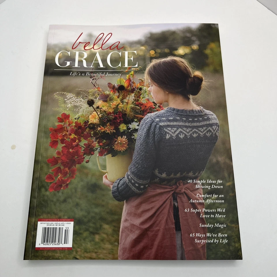 Bella Grace Magazine Life’s a Journey 2020 Issue 24 Journaling B