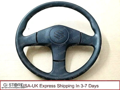 VOLANTE CON BOTÓN DE BOCINA PARA SUZUKI SAMURAI OEM ESTILO NUEVA GENERACIÓN Foto 1 de 4