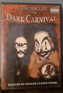 Insane Clown Posse DVD, Chronicles of the Dark Carnival - RARE DVD (SEALED) - Picture 1 of 1
