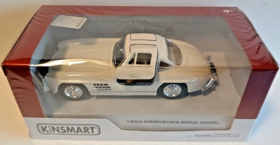 DIE CAST KINSMART - 1954 MERCEDES-BENZ 300SL - SCALA 1/32 - Immagine 1 di 1
