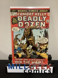 Combat Kelly #1 (1972) VF- (7.5) “Stop The Luftwaffe…Win The War” - Picture 1 of 6