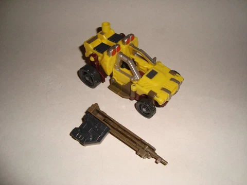 Transformers Cybertron Series Scout Class 4" SWINDLE Figure 2005 Hasbro Cover