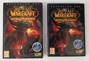 World of Warcraft Cataclysm PC DVD Juego *Nuevo* - Imagen 1 de 4