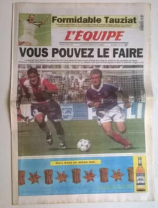 L'EQUIPE N°16.221 du 03/07/1998 - CdM 1/4 fin: France-Italie / Brésil-Danemark  - Picture 1 of 12