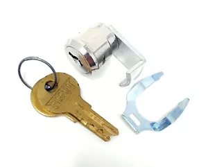 Chicago Cam Lock K3319 Keyed Alike 1289 Fixed Hook Cam Clip Mounting - Picture 1 of 4