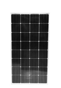 Pannello Solare Monocristallino Fotovoltaico 100W casa camper baita batteria 12v - Foto 1 di 5