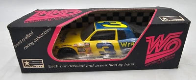 Wooden Oodens #3 Dale Earnhardt Wrangler 1/24 Scale By Bo Cobie Made In USA - Image 1 of 2