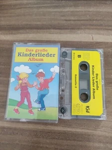 MC Kassette Hörspiel Das Große Kinderlieder Album 2 Kid - Bild 1 von 1