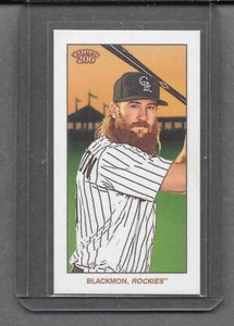 2020 Topps 206 Wave 2 Sweet Caporal #39 Charlie Blackmon (Rockies)/226*