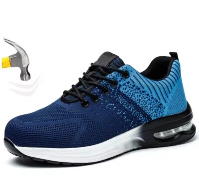 Scarpe Antinfortunistiche Uomo Donna punta acciaio comfort traspiranti leggere - Image 1 of 4