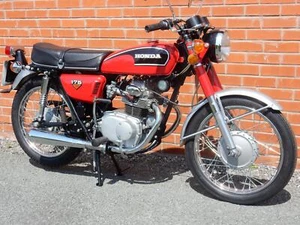 Honda CB175 1973 174cc - GFX 113L - See Video - Picture 1 of 18