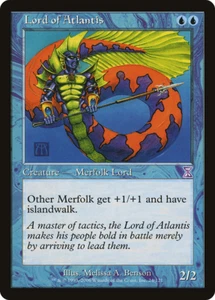 Lord of Atlantis x (4) - Time Spiral Timeshifted - EX/NM - 4RCards - Picture 1 of 1
