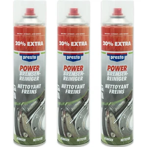 3x presto Power Bremsenreiniger Spraydose Teilereiniger 600ml - Bild 1 von 4