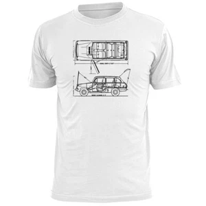 Camiseta clásica para hombre Ford Anglia Estate con diseño de coche - Imagen 1 de 2