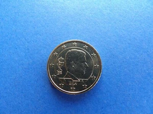 Belgium 2014 50  euro cents coin UNC King Philippe - Picture 1 of 6