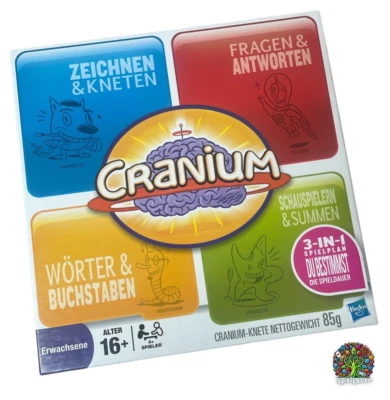 Cranium Hasbro Spiel Brettspiel Gesellschaftsspiel, Knete Neu Ohne Bleistifte - Bild 1 von 4