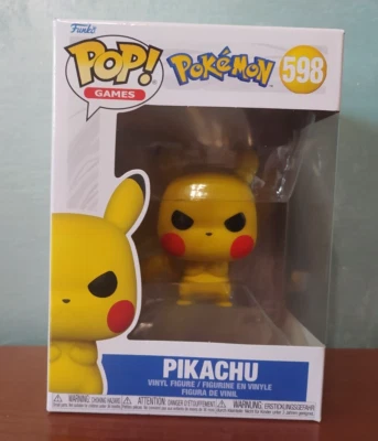 POKEMON - POP! GAMES - FUNKO - PIKACHU 598 - Immagine 1 di 4