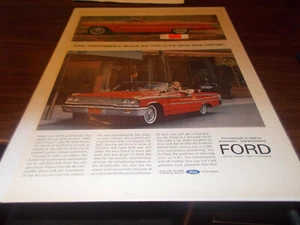 Ford Galaxie 1963 convertible AD - Imagen 1 de 1
