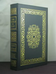 signed by author,The World is Flat:Brief History by Thomas Friedman,Easton Press - Imagen 1 de 4