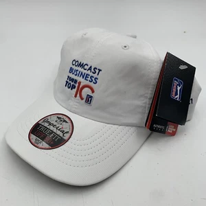 Comcast Business PGA Top Tour Mütze Imperial True Fit UPF 50 neu mit Etikett - Bild 1 von 10