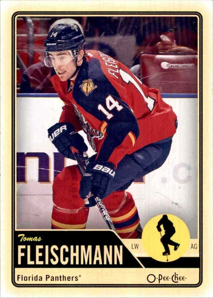 2012-13 O-Pee-Chee Tomas Fleischmann #112 - Image 1 of 2
