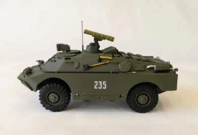 BRDM-2 Soviet Russian/USSR Anti-Tank Missile Launcher 1/43 SPBM Handmade - Image 1 of 4