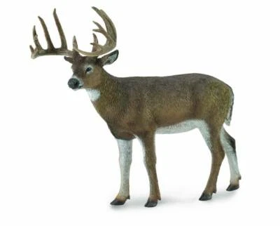 CollectA NEW * White-Tailed Deer *  88832 Wildlife Model Breyer Toy Figurine - Image 1 of 4